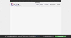 Desktop Screenshot of dulc.si